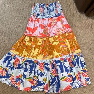 Farm Rio maxi skirt